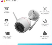 Camera IP Wifi Ngoài Trời Ezviz H3C 3K