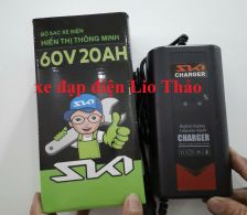 BỘ SẠC BÌNH THÔNG MINH 60V20AH