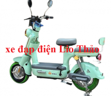 Xe Đạp Điện MOKA CUTE XANH LÁ(XANH NGỌC)