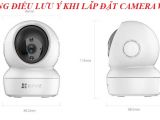 NHỮNG ĐIỀU LƯU Ý KHI LẮP ĐẶT CAMERA WIFI