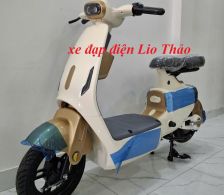 XE ĐIỆN HOTTREND V1 VÀNG SỮA