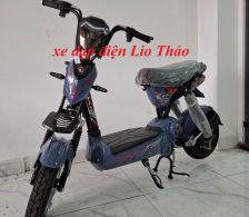 XE ĐẠP ĐIỆN 12A ĐỘ FULL MÀU XANH XI