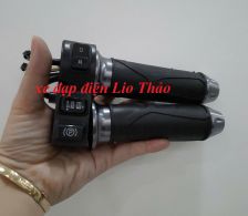 TAY GA M133 CÓ NÚT P-1,2,3-TIẾN LÙI