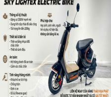 Xe Đạp Điện Sky Lightex 