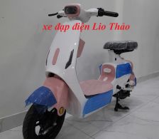 XE ĐIỆN HOTTREND V1 MÀU TRẮNG HỒNG