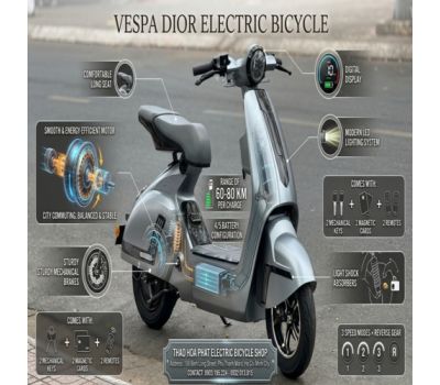 Xe Đạp Điện Vespa Dior