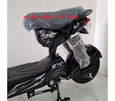 XE ĐẠP ĐIỆN 12A ĐỘ FULL MÀU XANH ĐEN
