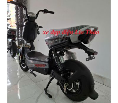 XE ĐẠP ĐIỆN XBULL 2024 MÀU XÁM ĐỎ