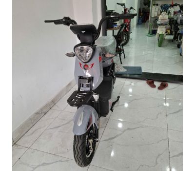 XE ĐẠP ĐIỆN XBULL 2024 MÀU XÁM ĐỎ