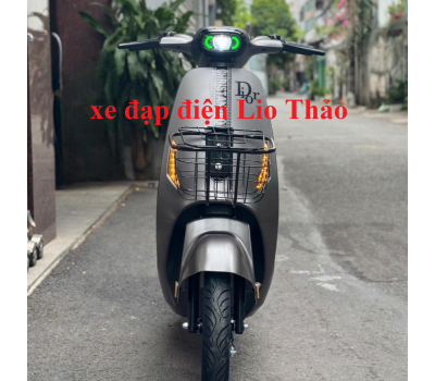 XE ĐẠP ĐIỆN V1 HOTTREND MÀU XÁM ĐEN